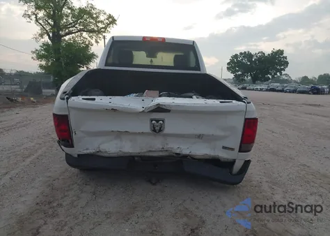 2017 Ram 1500 Tradesman 4X2 6'4 Box из США, поврежденный, VIN 3C6JR6AG0HG760940